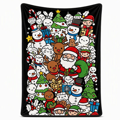MerryMuse Coloring Blanket — Spark Family Creativity