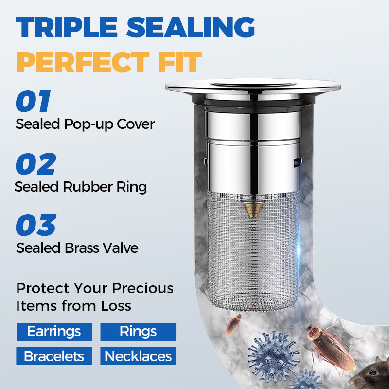 DrainGuard Pro – Stop Clogs Instantly