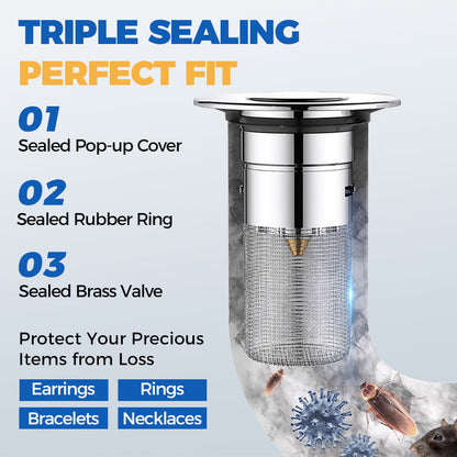 DrainGuard Pro – Stop Clogs Instantly
