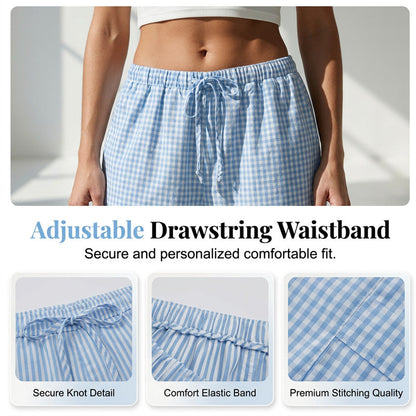 Lena — Lightweight Summer Pants with Wide Leg Design