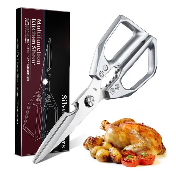 SwiftSlice Scissors — Effortless Cutting with Confidence