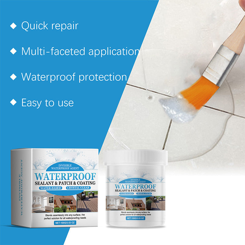 ClearGuard Pro — Invisible Leak Protection - 100g