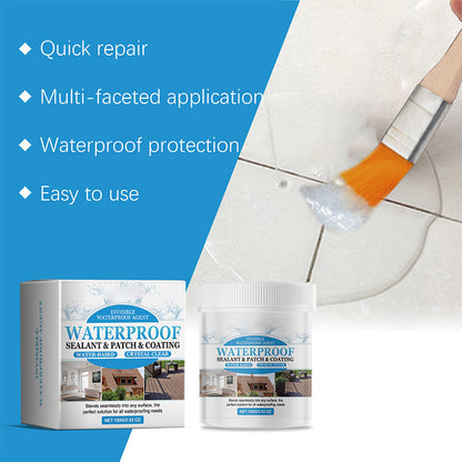 ClearGuard Pro — Invisible Leak Protection - 100g