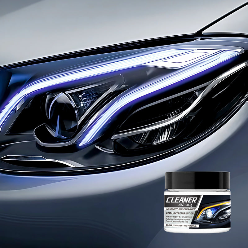 LumiVeil Headlight Revival Kit — Clear Vision, Safer Drives