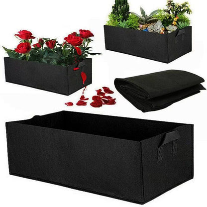 Breathable Fabric Garden Bed – Lush and Stress-Free Growing
