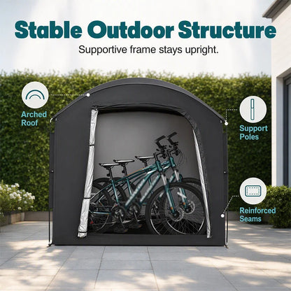 Bike Fortress — Ultimate Weatherproof Freedom