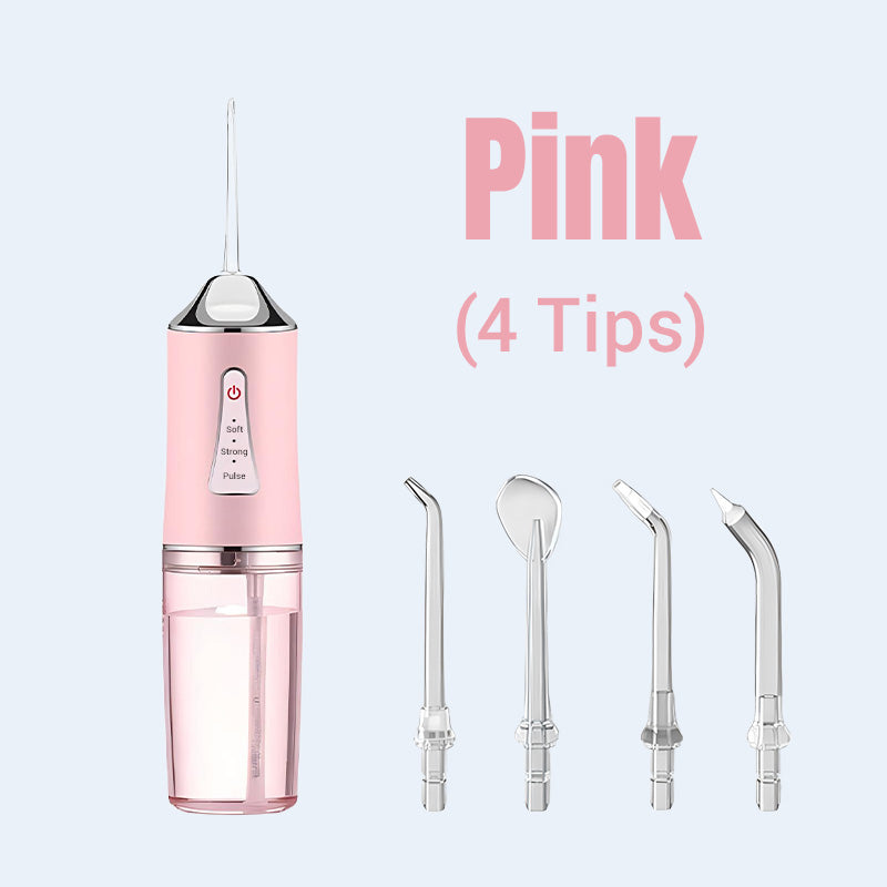 HydraPearl — Portable Water Flosser | 50% OFF