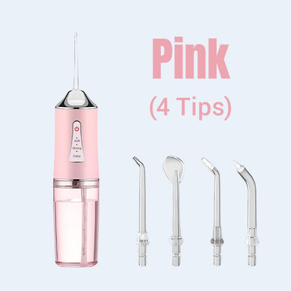HydraPearl — Portable Water Flosser | 50% OFF