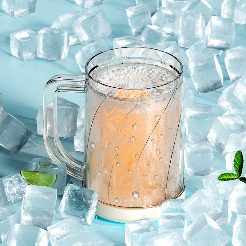 ChillPro Crystal Glass — Experience Ice-Cold Flavor