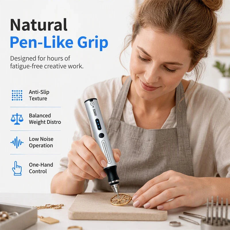 LumeCraft Engraver — Master Every Detail Effortlessly