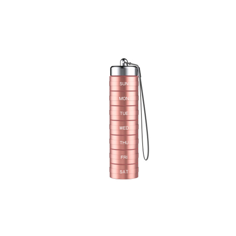Aluminum Pill Box – Protect. Simplify. Never Forget.
