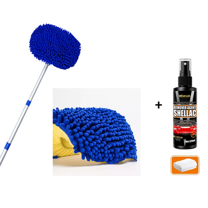 AquaReach — Telescopic Wash Mop + Extra Free Mop | 50% OFF
