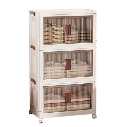 VersaNest — Foldable Storage Shelf | 50% OFF