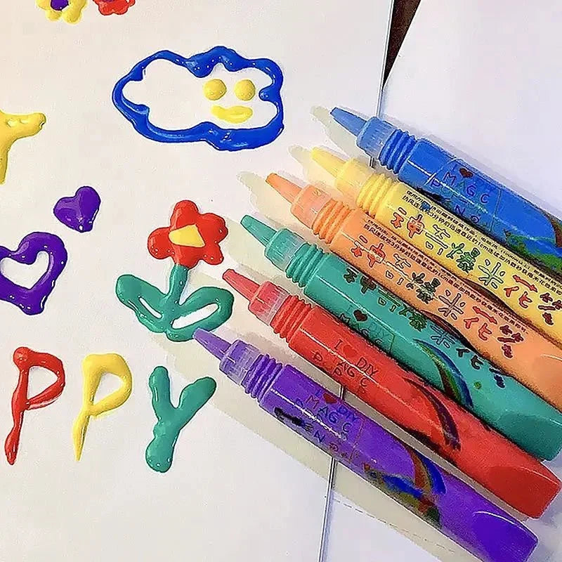 Magic Popcorn Paints Pens — Ignite Creative Discovery