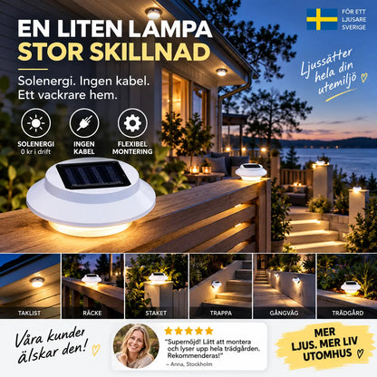 LumaBeam Lights — Brighten Nights Effortlessly