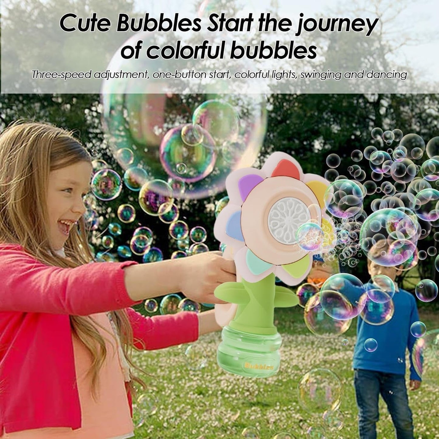 BloomBliss Bubble Twister – Ignite Joy Instantly