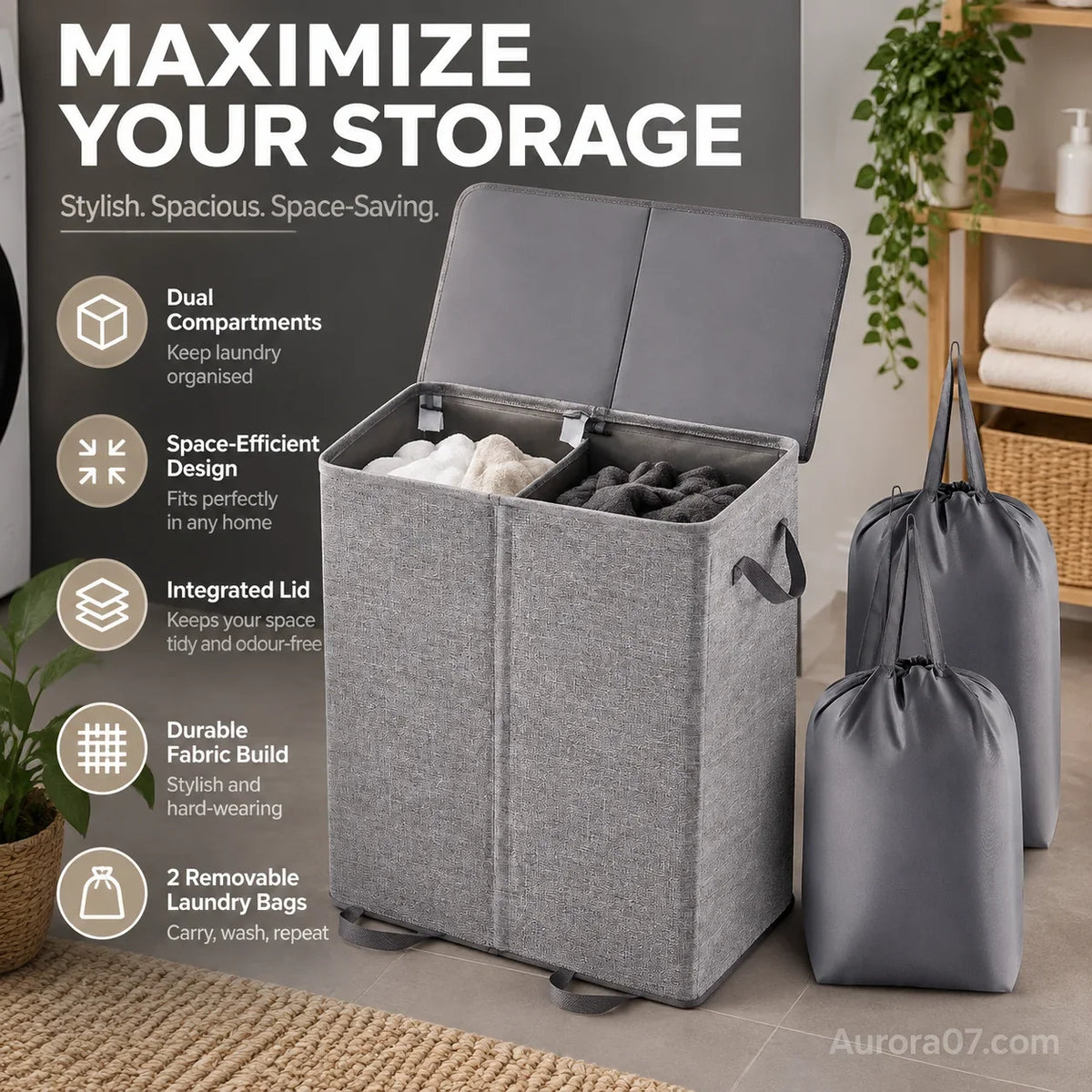 PrismWash — Stress-Free Laundry Sorting