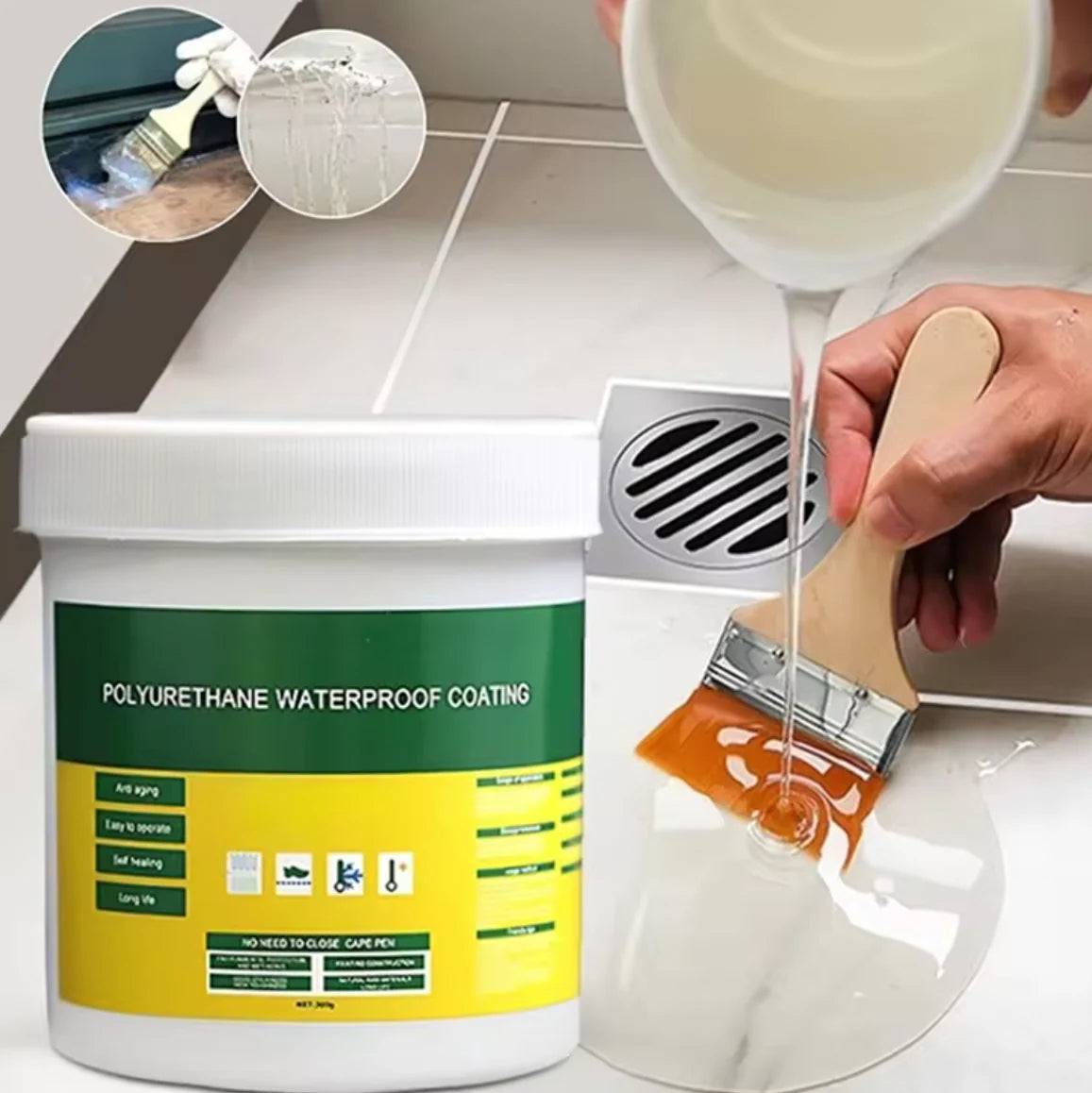 VertaSeal — Waterproof Repair Paste | 2+1 FREE