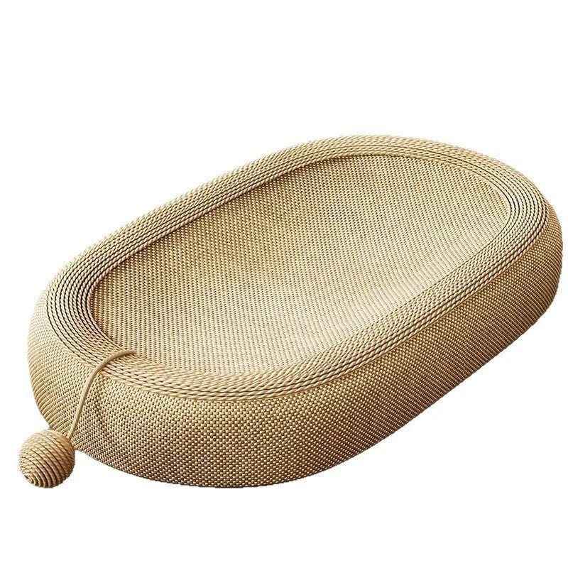 CatScratch Oval — Protects Furniture, Delights Cats