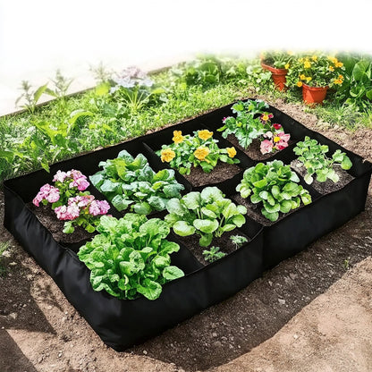 VertaGrow Multi-Pocket Planter – Cultivate Joyful Abundance