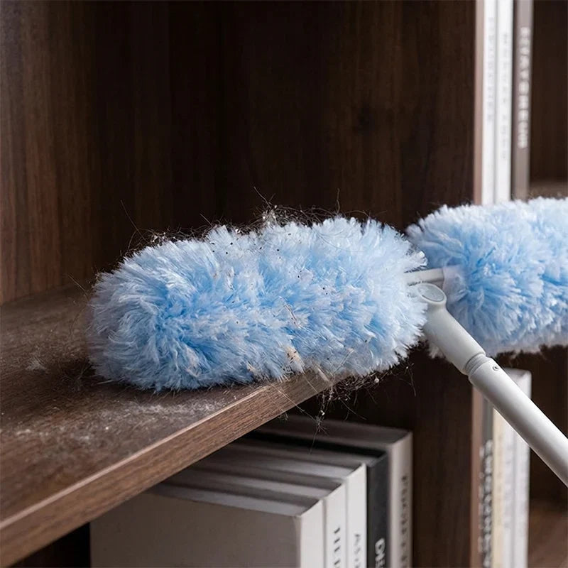 SkySweep Duster — Reach, Lock, Shine