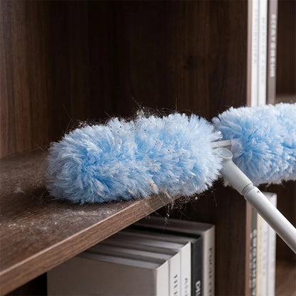 SkySweep Duster — Reach, Lock, Shine