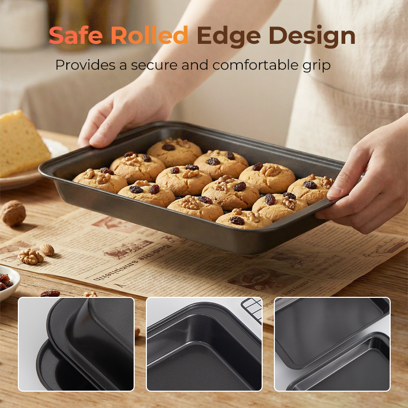 TitaniumGlow Pan — Perfect Baking Enjoyment