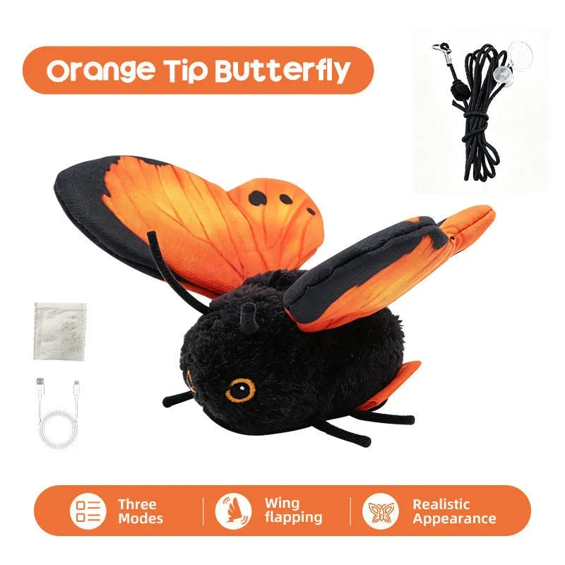 Flutterburst — Rechargeable Butterfly Toy | 50% OFF