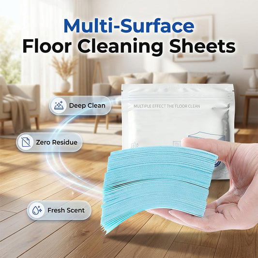 HydroShine Cleaning Wipes — Effortless Floor Shine