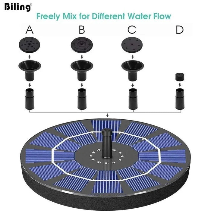 Solar Pond Fountain – Instant Calm Magic