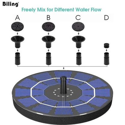 Solar Pond Fountain – Instant Calm Magic