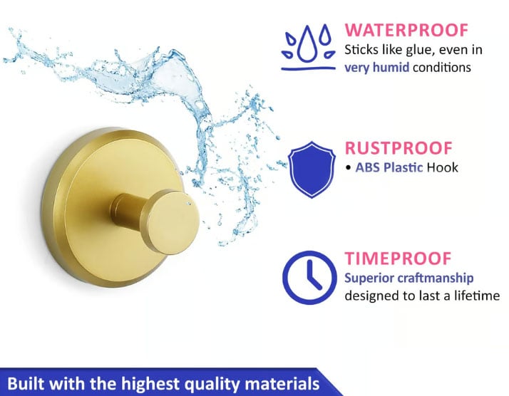 ClingPro Hooks — Secure Hold, Perfect Home