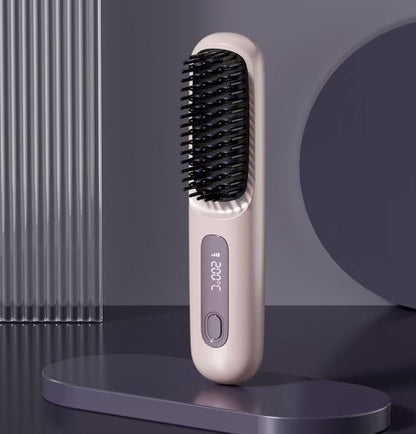 Sophia – Wireless Ceramic Hair Straightener for Frizz-Free Shine