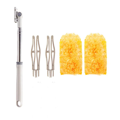 SkySweep Duster — Reach, Lock, Shine