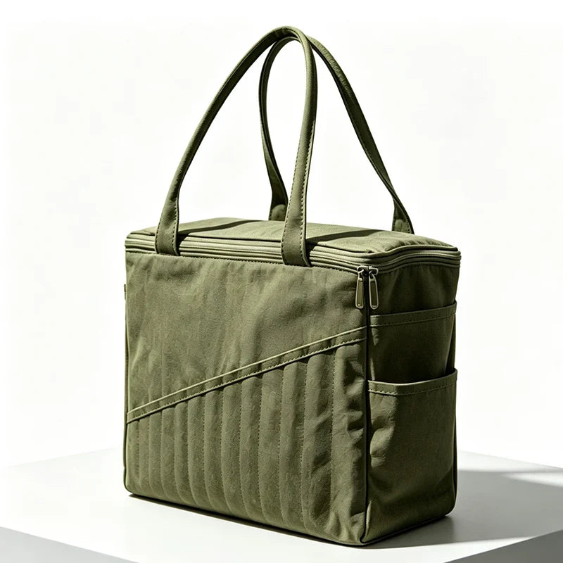 Knitting Companion Bag — Tangle-Free Creative Freedom