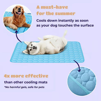 ChillPaw Mat — Cool Comfort Everywhere