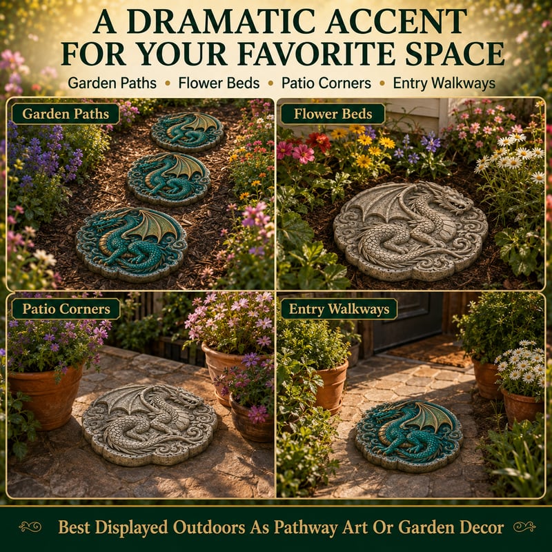 MythicFire — Ignite Magical Garden Charm