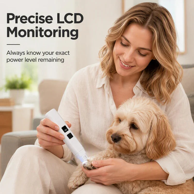 LunaPaw Nail Smoother — Calm Pets, Perfect Nails