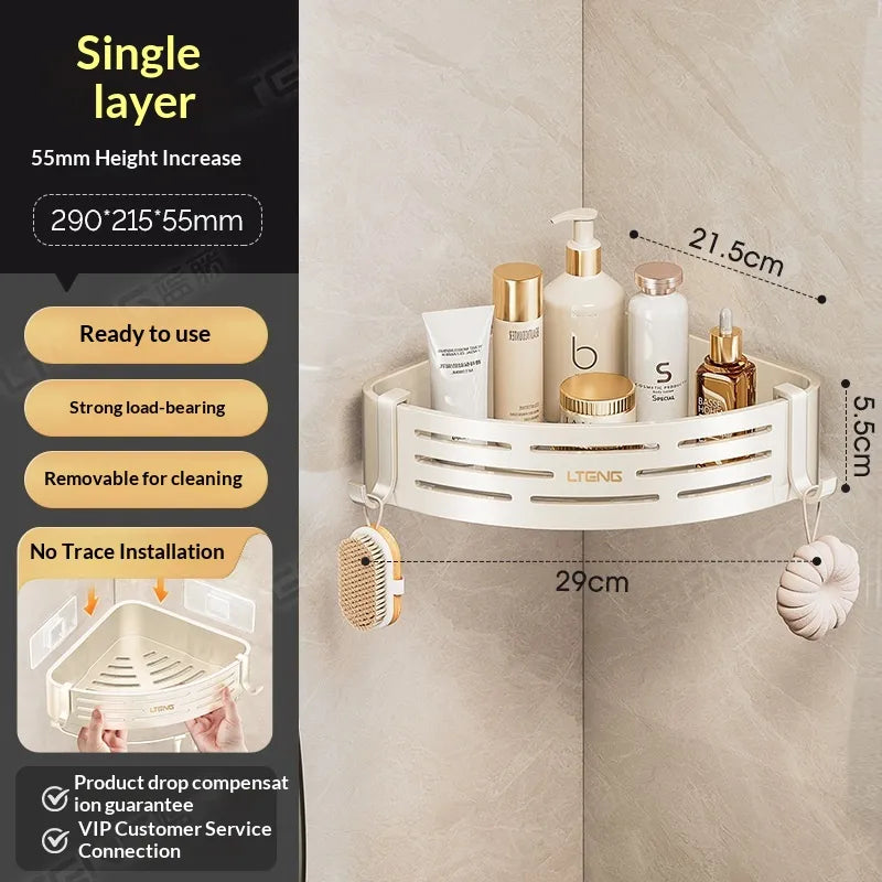 AquaNest Wall Organizer — Clutter-Free Shower Bliss