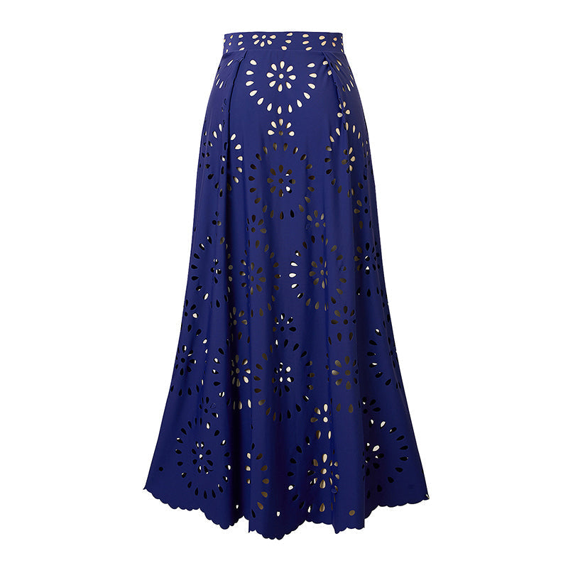 Heidi – Stylish women's swimsuit with flowing long skirt