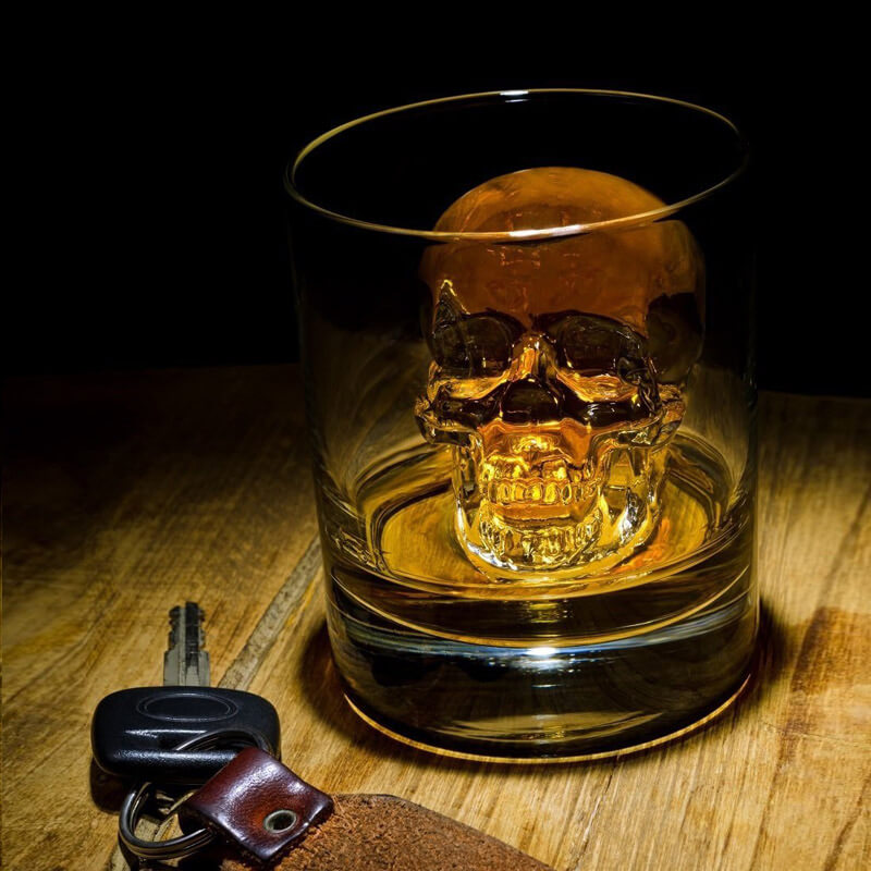 GrimChill Duo — Skull Ice Mold | 1+1 FREE
