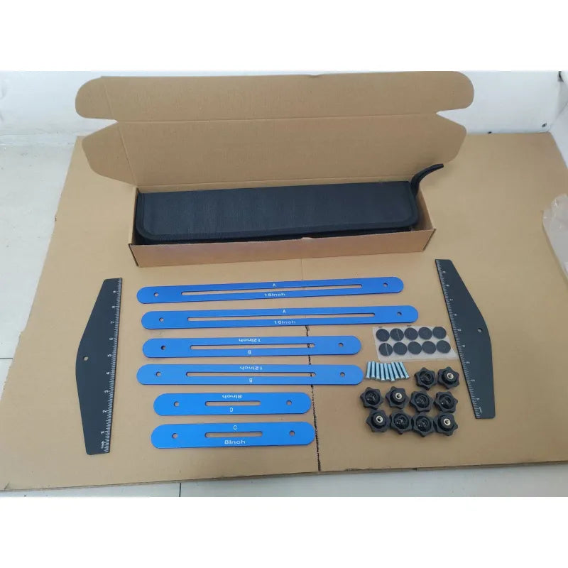PrecisionEdge — 39-Piece Measuring & Marking Set | 50% OFF