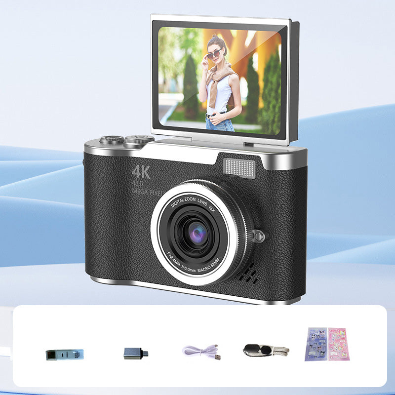 CrystalView 4K Camera – Capture the Magic of Life