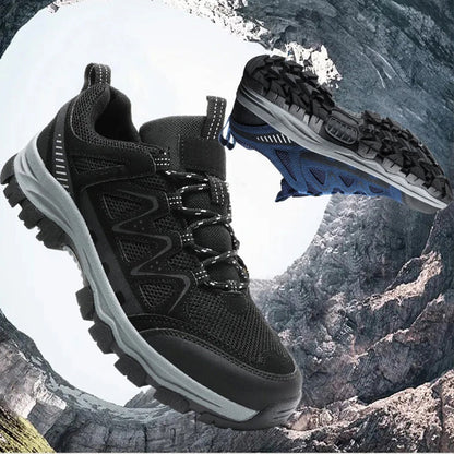 RidgeWalker — Lightweight Hiking Shoes with Robust Toe Protection