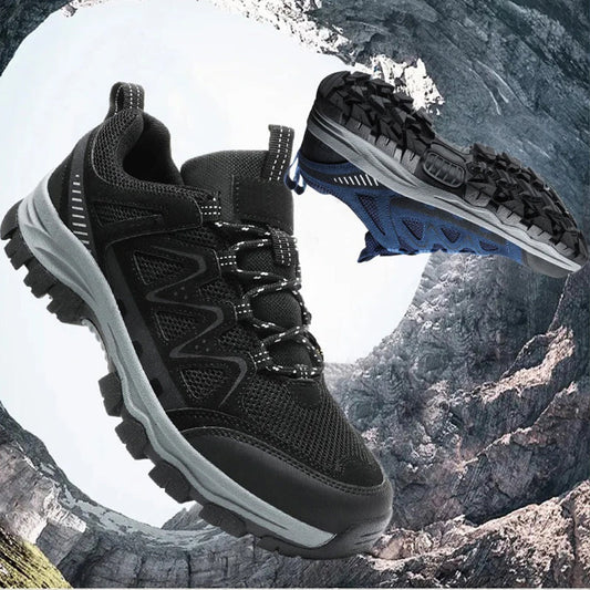 RidgeWalker — Lightweight Hiking Shoes with Robust Toe Protection