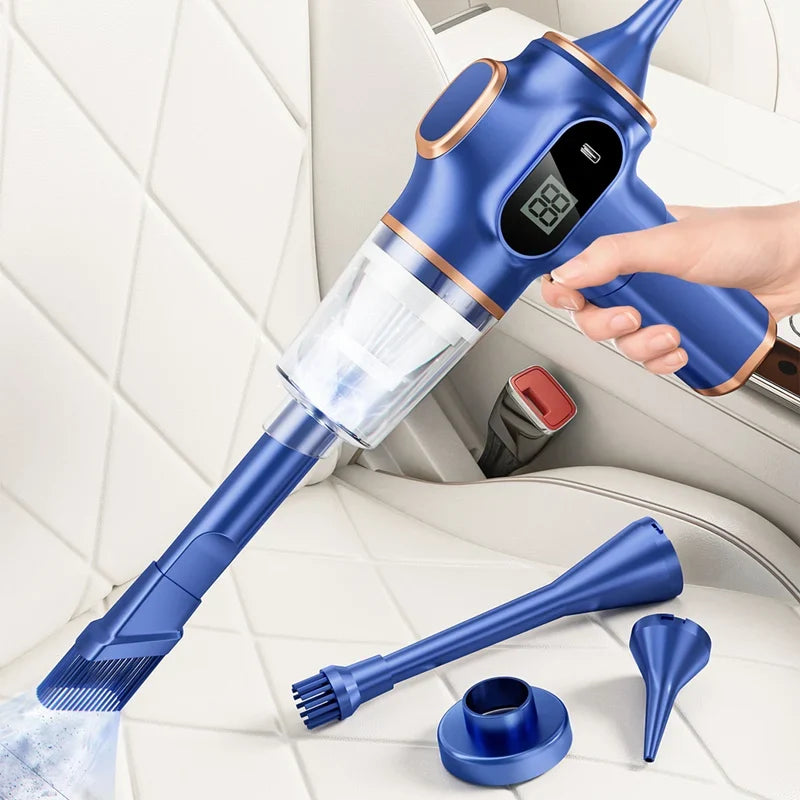 AeroSwift Cordless Vacuum — Clean Fast, Live Clutter-Free