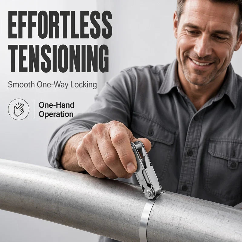 Stainless Steel Cable Ties — Grip Tight, Worry Less