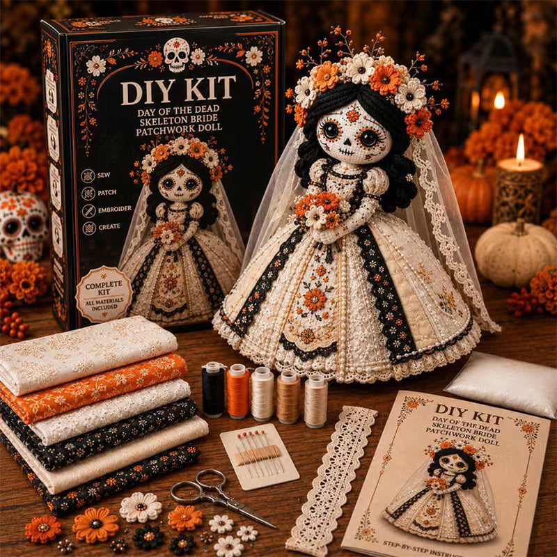 BoneAura Craft Kit — Create Fascinating Halloween Magic