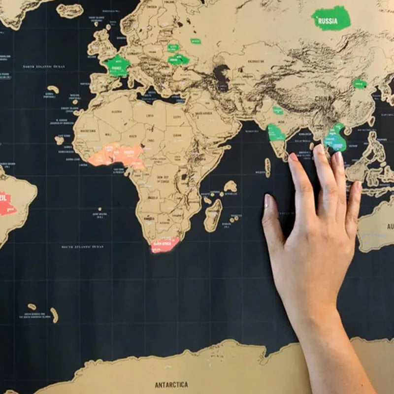 GlobeSnap Travel Journal — Unlock Adventures Daily