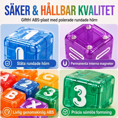 SparkCubes — Ignite Playful Confident Creativity